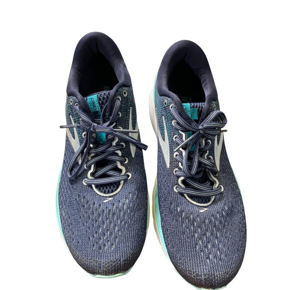 Brooks Ghost 11 Mens Blue Running & Walking Shoes Size 10D SKU 8585 - Picture 8 of 15